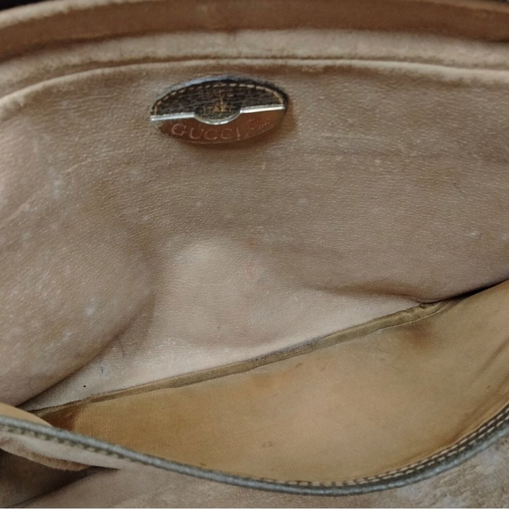 Vintage authentic Gucci clutch, wristlet, handbag - Picture 7 of 10
